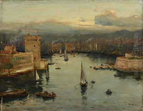 Le Port De Marseille - view 1