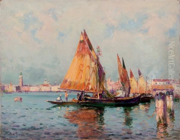 Voiles A Venise - view 1