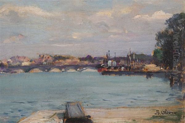 Bord De Seine - view 1