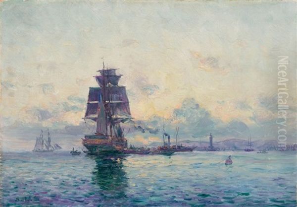 L"entree Du Port De Marseille - view 1