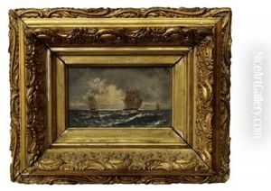 On The High Seas by Jean Baptiste Olive
