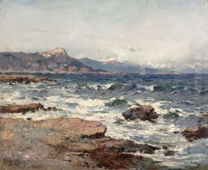 Bord De La Corniche A Marseille