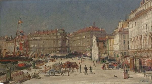 Port De Marseille - view 1
