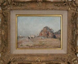 Trouville by Jean Baptiste Olive