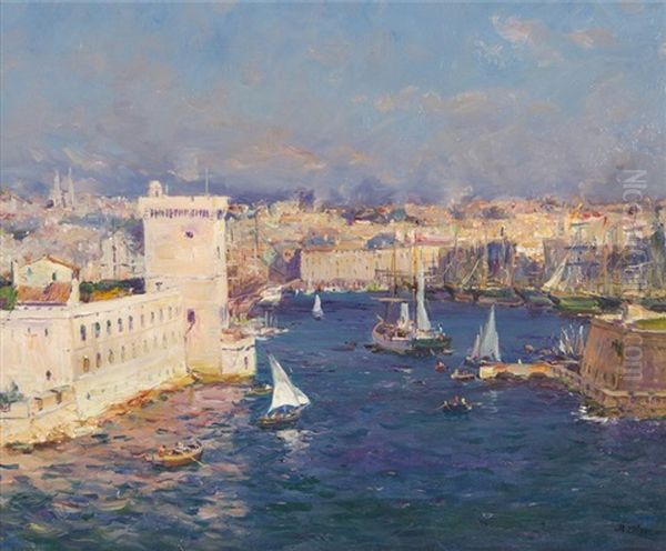 L"entree Du Port De Marseille - view 1