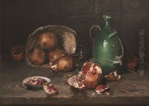 Nature Morte Aux Grenades Eclatees