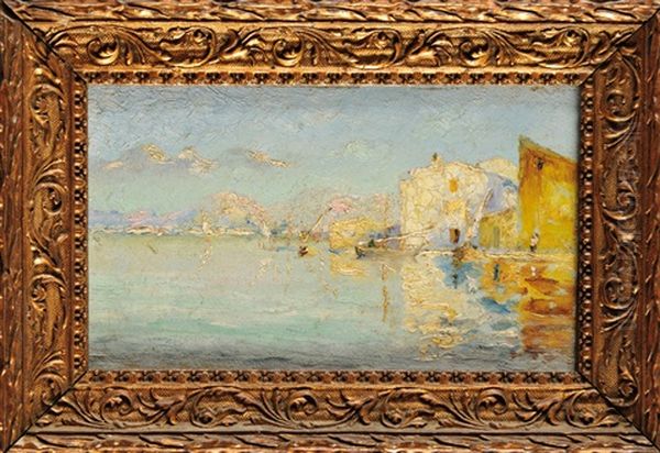Bord De Mer Aux Martigues (pair) - view 1