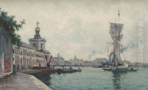 Venise, La Pointe De La Douane