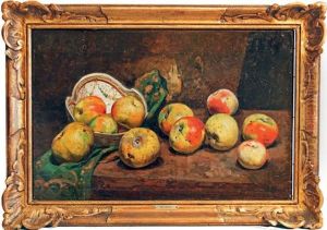 Nature Morte Aux Pommes by Jean Baptiste Olive