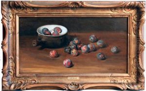 Nature Morte Aux Prunes Nature Morte Aux Prunes