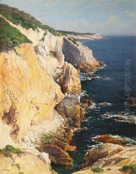 Lever De Soleil Sur La Calanque - view 1