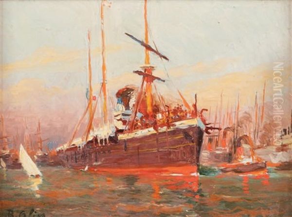 Bateaux Dans Un Port - view 1