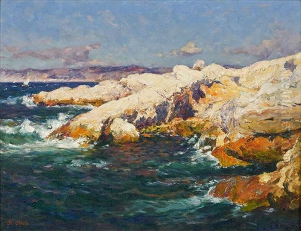 Les Rochers Vers Les Goudes, Marseille - view 1