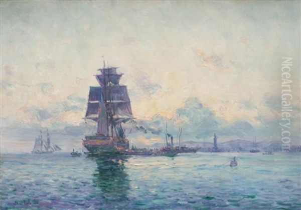 L'entree Du Port De Marseille - view 1