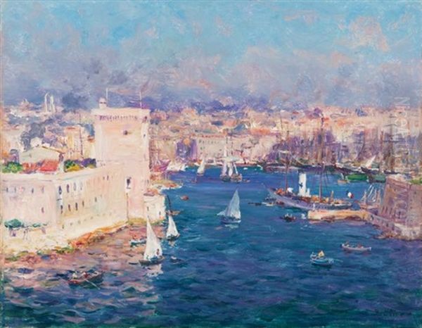 L'entree Du Vieux-port De Marseille - view 1