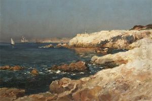 Criques A La Pointe Rouge by Jean Baptiste Olive