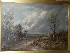 The Wayfarers by George Warren Blackham