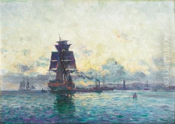 Navire Dans Le Port De Marseille - view 1