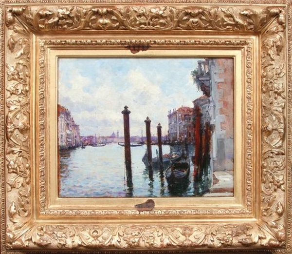 Venise, Le Grand Canal - view 1