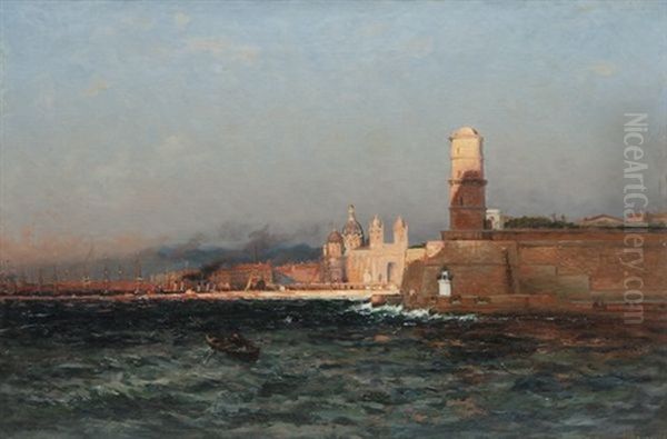 L'entree Du Port De Marseille - view 1