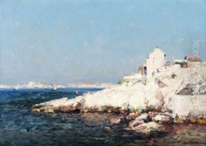 Rochers D'endoume by Jean Baptiste Olive