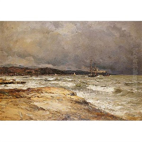 Vista De La Costa De Marsella - view 1