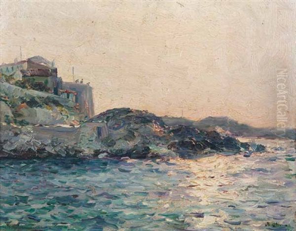 Bord De Corniche A Marseille - view 1