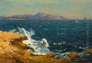 La Rade De Marseille by Jean Baptiste Olive
