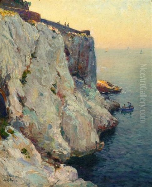L'aurore Sur La Corniche - view 1