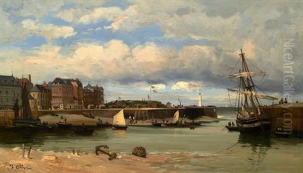 Le Port De Fecamp - view 1