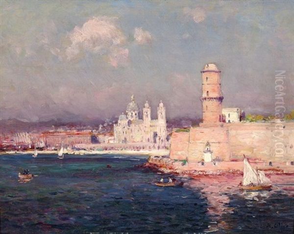 Marseille, L'entree Du Port - view 1
