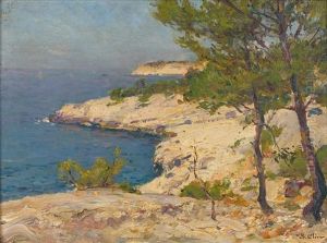 Cassis, Les Calanques by Jean Baptiste Olive