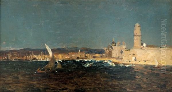 Marseille, L'entree Du Port - view 1