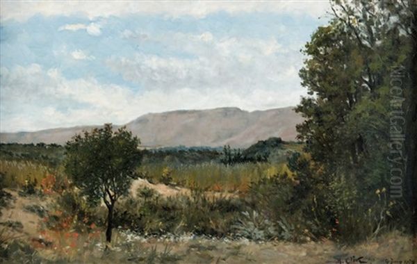 Le Luberon - view 1