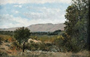 Le Luberon by Jean Baptiste Olive