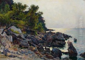 La Cote Aux Environs De Marseille by Jean Baptiste Olive
