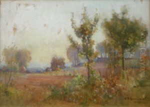 The Muirton, Blairgowrie by Thomas Bromley Blacklock