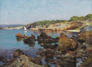 Soleil Couchant by Jean Baptiste Olive