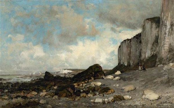 Les Falaises D'etretat - view 1