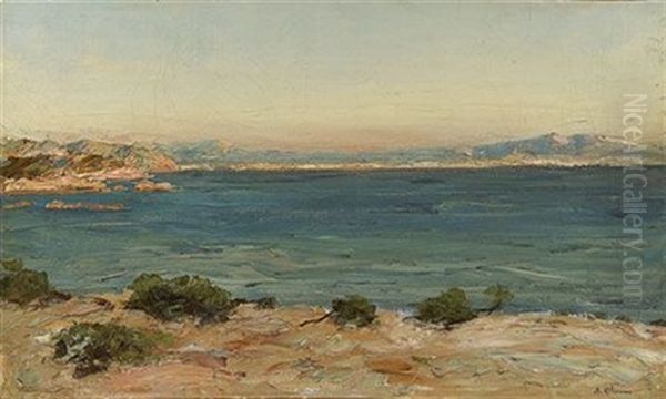 Vue Des Calanques Et De Marseille - view 1