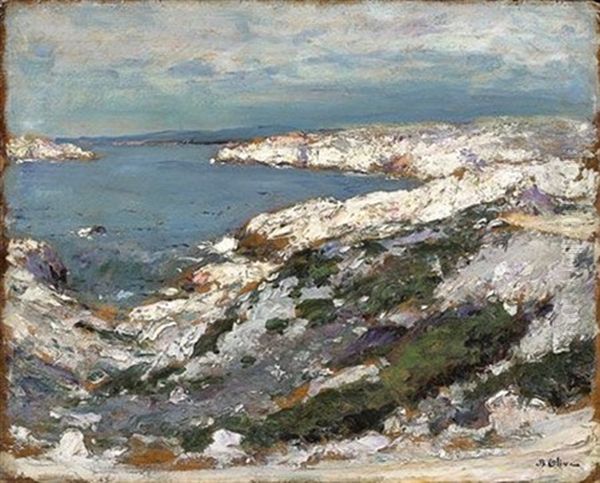Rochers En Bord De Mer - view 1