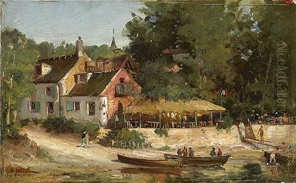 L'ecu De France, La Varenne - view 1