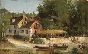 L'ecu De France, La Varenne by Jean Baptiste Olive