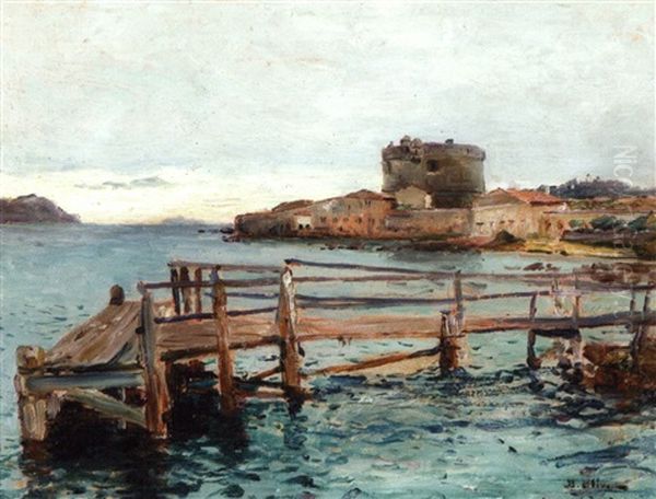 Chateau En Bord De Mer, Mer Mediterrannee - view 1