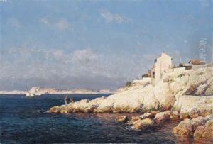 Rochers D'endoume, Marseille by Jean Baptiste Olive