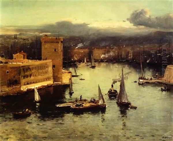 L'entree Du Port De Marseille - view 1