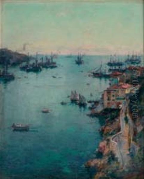 Vue De La Baie De Villefranche - view 1