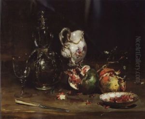 Nature Morte Aux Grenades