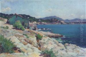 Le Cabanon by Jean Baptiste Olive