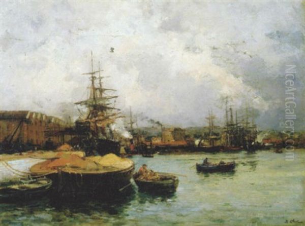 Trois Mats A Quai - view 1